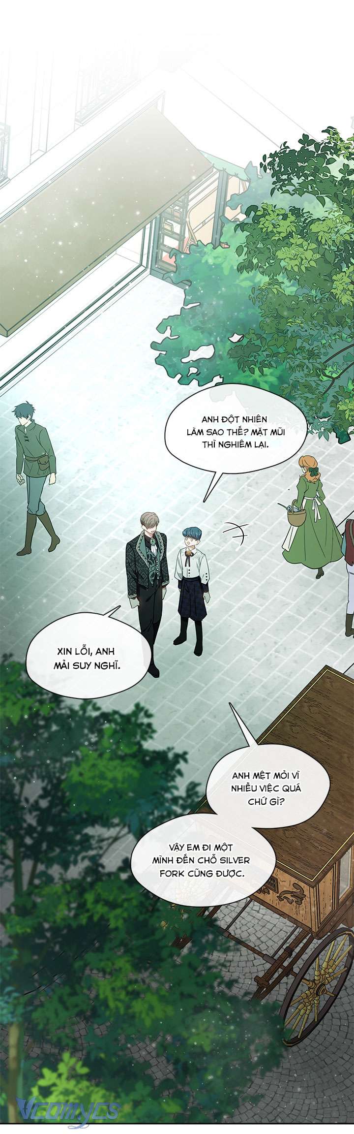 Gia Đình Bị Ám Ảnh Bởi Tôi Chapter 52 - Trang 4