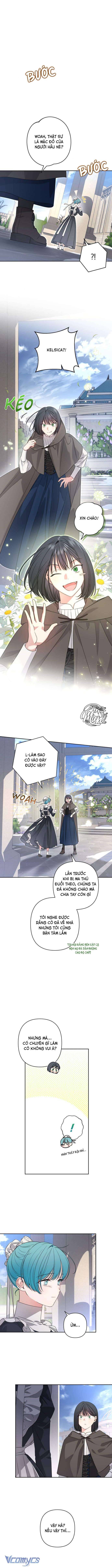 (Munn) Công Nương Mint Bé Nhỏ Chap 60 - Trang 2