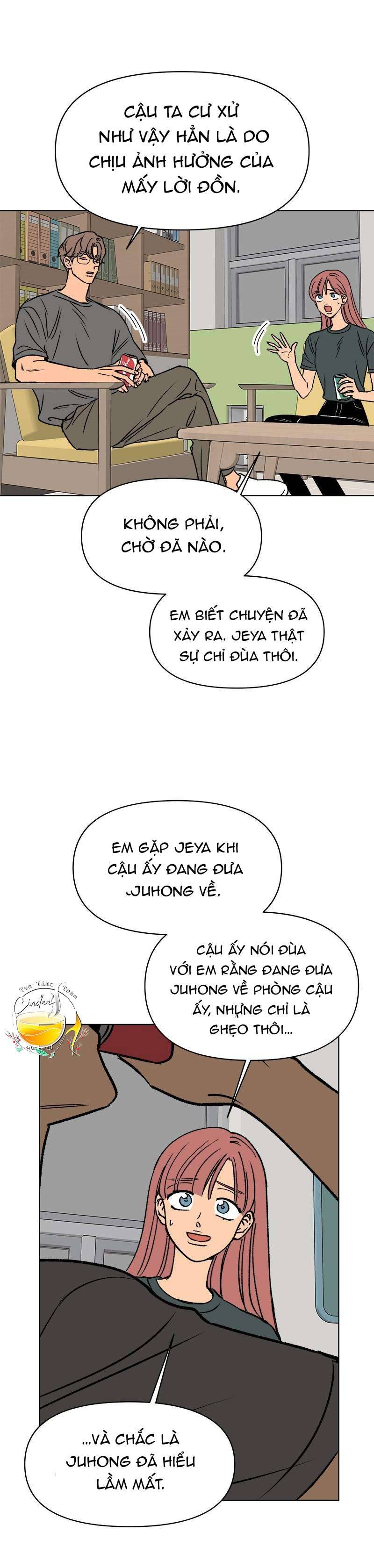 Tình Xưa Viết Lại Chapter 32 - Trang 4