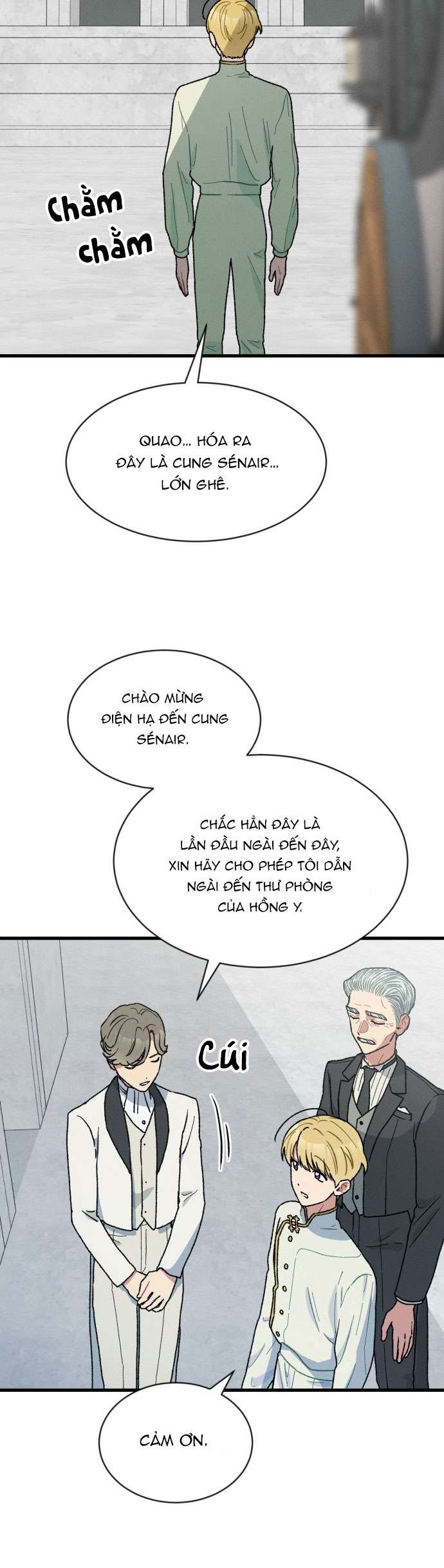 Nam Thứ Đình Công Thì Phải Làm Sao?! Chapter 6 - Next Chapter 7