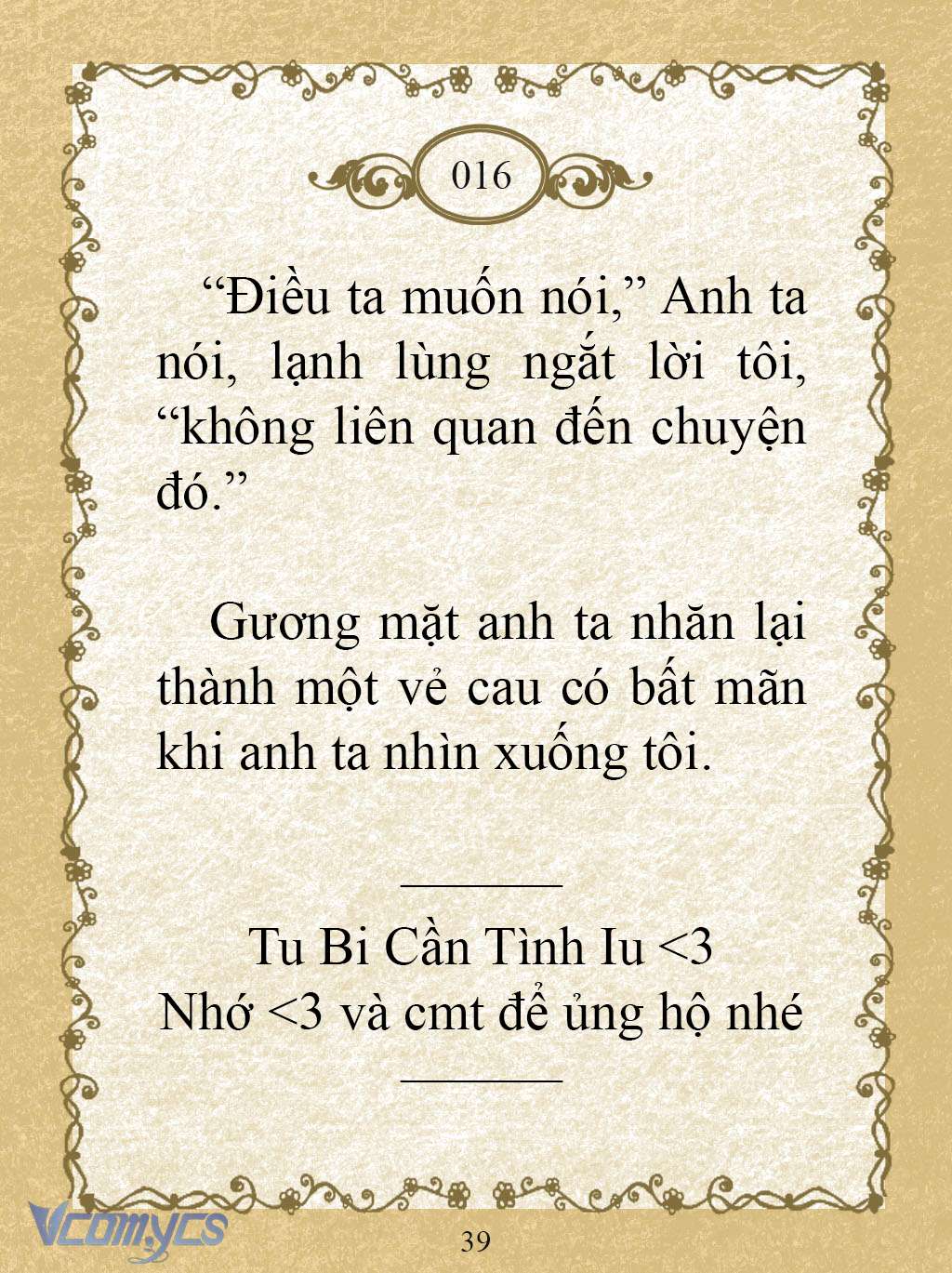 [Novel] Kẻ Phản Diện Được Định Phải Chết Chap 16 - Trang 2