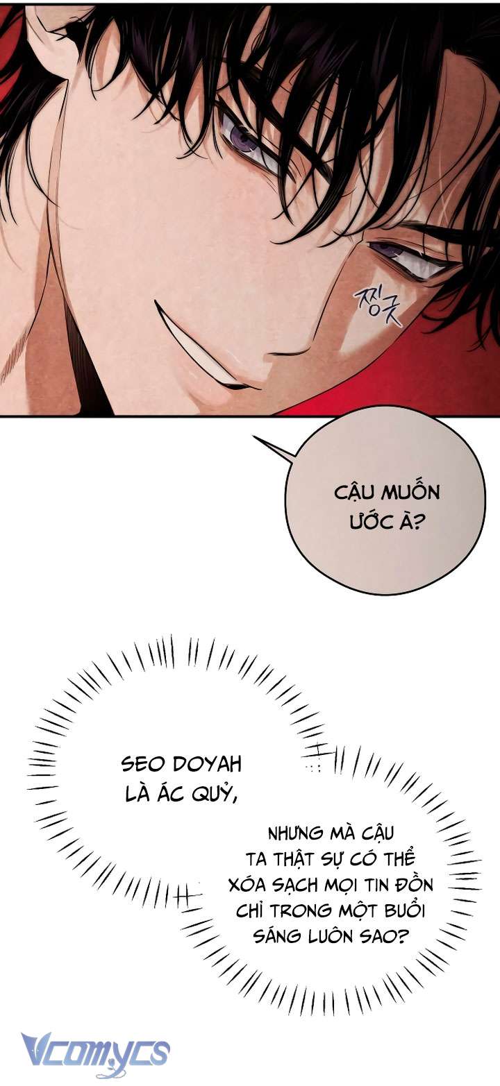 [18+] Mong Ước Của Ác Quỷ Chap 12 - Trang 2