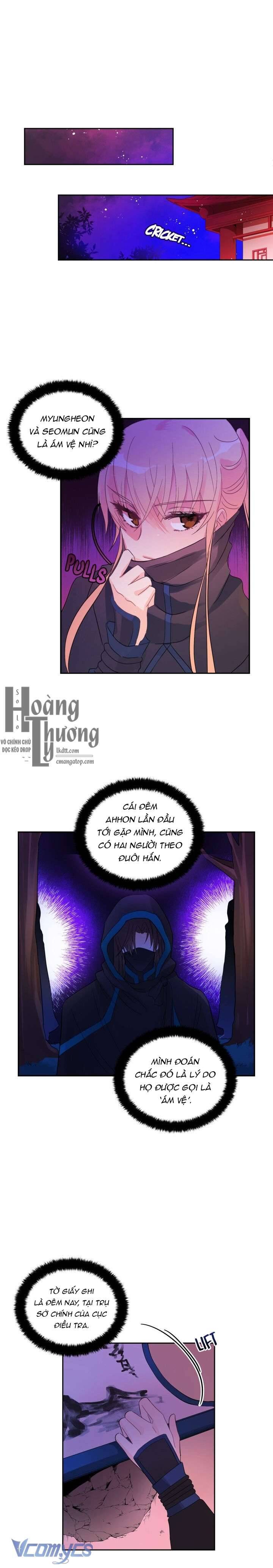 Ái Phi Khế Ước Chapter 20 - Trang 4