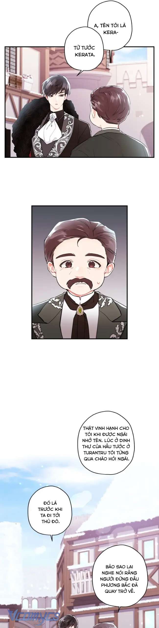 Tôi Đã Trở Thành Con Gái Nuôi Của Nam Chính Chap 29 - Next Chap 30