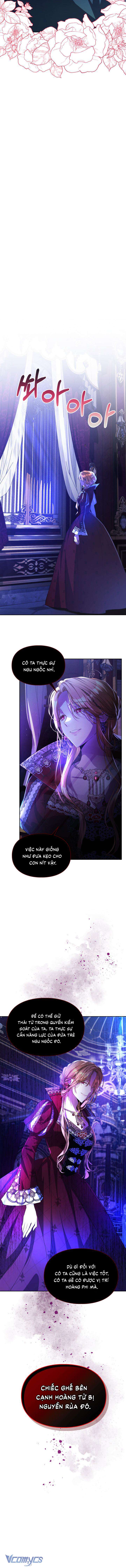 Nữ Chính Ngoại Tình Với Vị Hôn Phu Của Tôi Chapter 33 - Trang 4