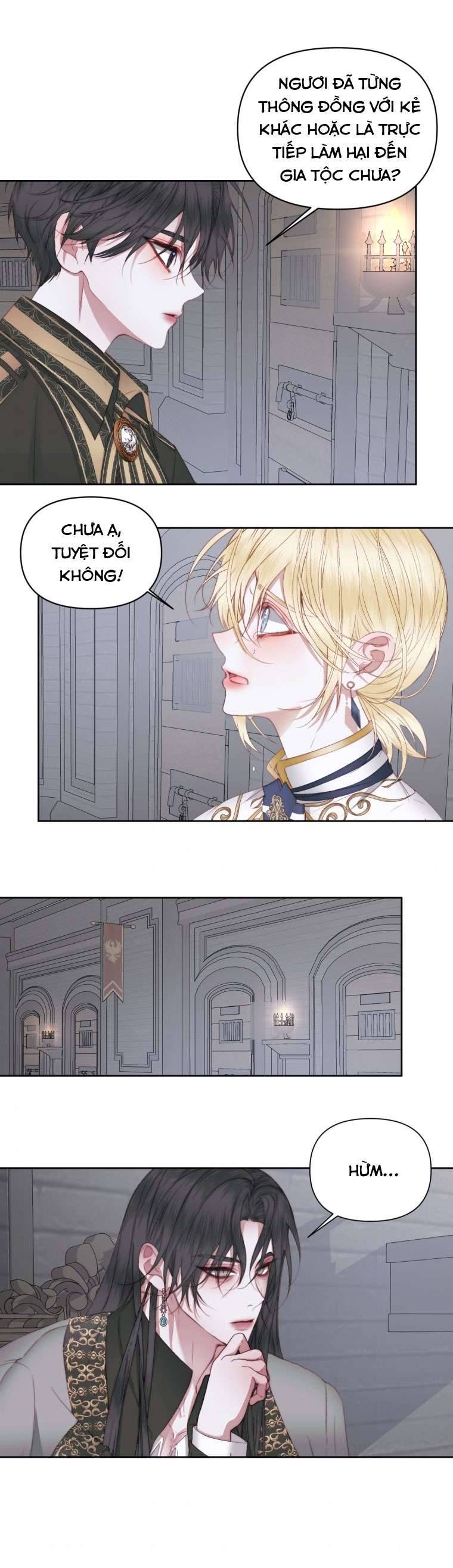 Siren: Trở Thành Gia Đình Của Nhân Vật Phản Diện Chapter 28 - Trang 3