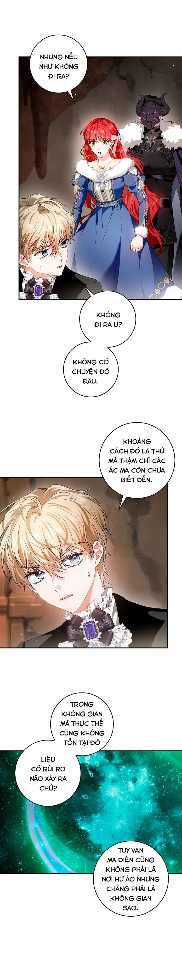 Hôn Phu Ẩn Sắc Chap 100 - Trang 2