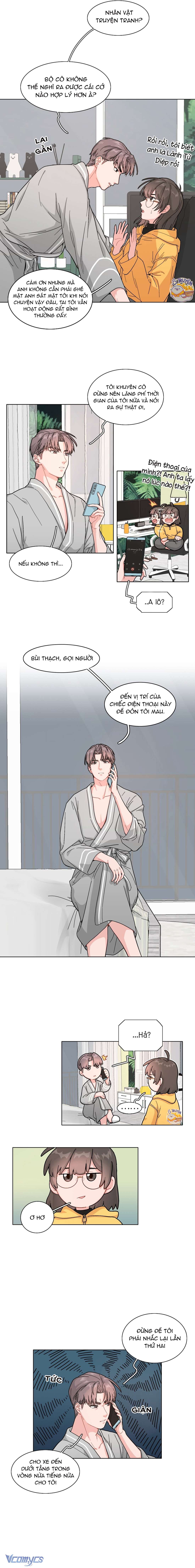 Bạn Cùng Phòng Tôi Là Bá Tổng Truyện Hư Cấu Chap 1 - Trang 2