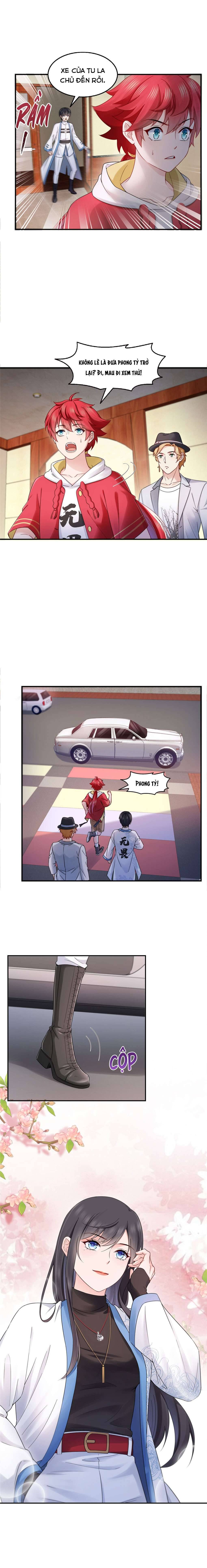 Hệt Như Hàn Quang Gặp Nắng Gắt Chap 450 - Trang 4