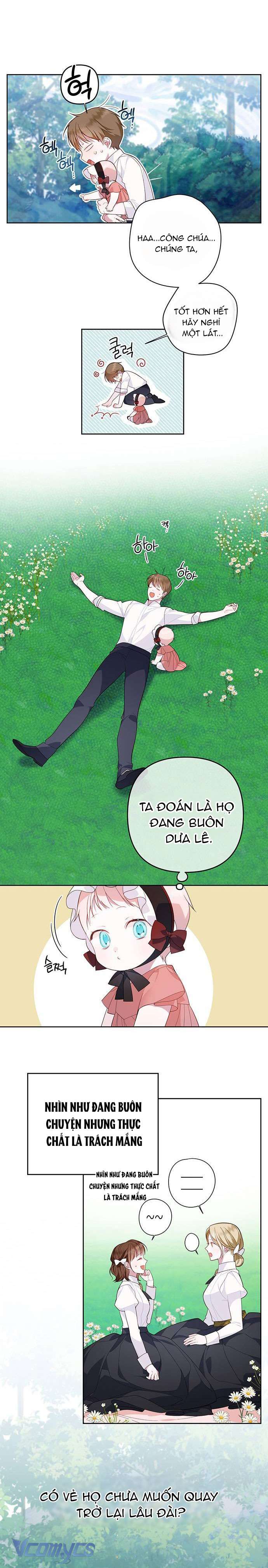 Bạo Chúa Bé Con Chapter 11 - Next Chapter 11.1