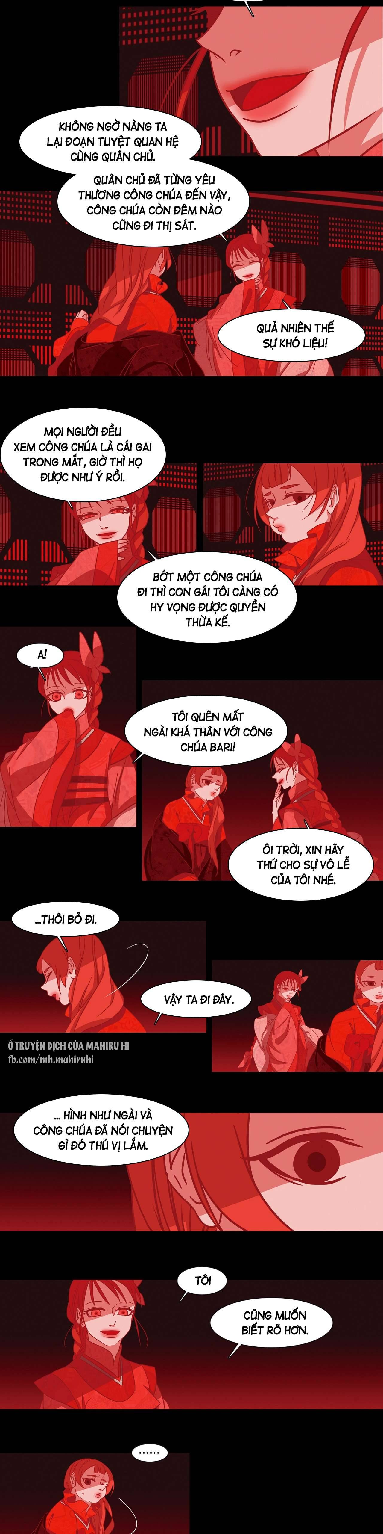 [18+] Xích Hồ Chap 73 - Next Chap 74