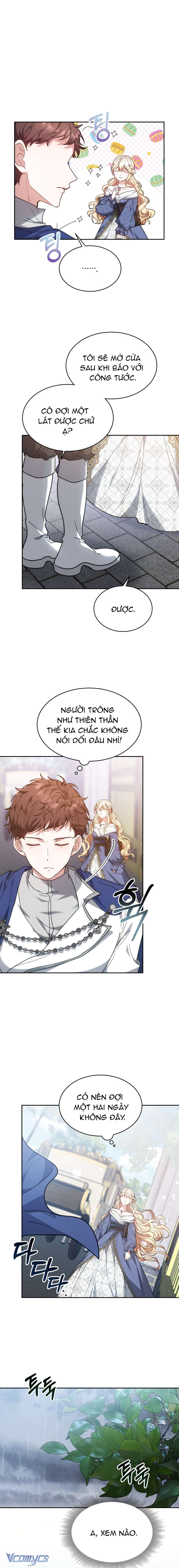 Dù Là Mẹ Kế Nhưng Tôi Thoát Khỏi Cái Chết Rất Dễ Dàng Chapter 3 - Trang 4