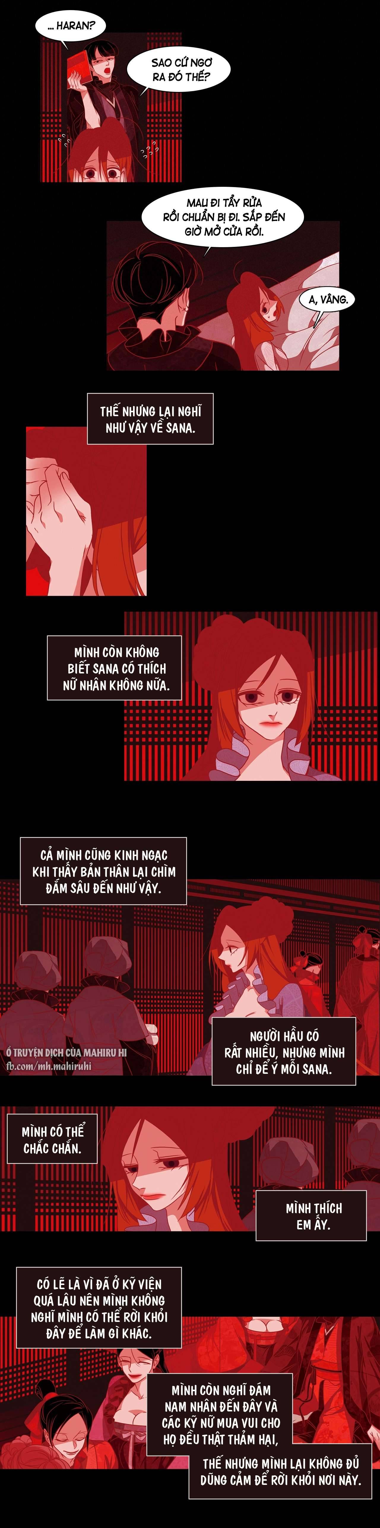 [18+] Xích Hồ Chap 39 - Next Chap 40