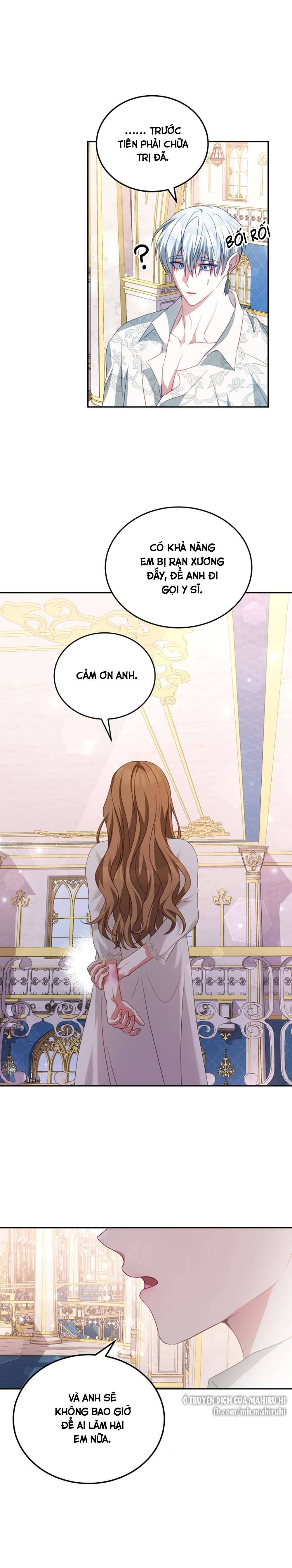 Trở Thành Tình Địch Của Các Nam Chính Chapter 22 - Trang 3