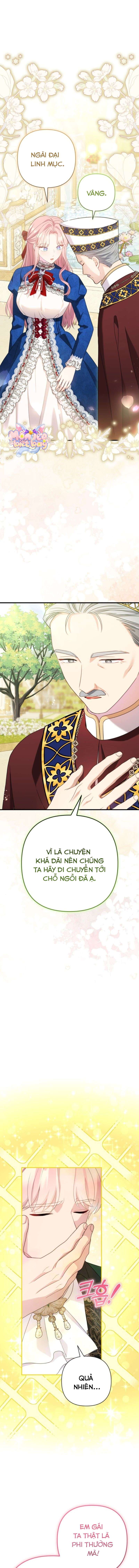 Tuy Là Hoàng Hậu, Nhưng Tôi Muốn Né Hoàng Đế Chap 63 - Trang 4