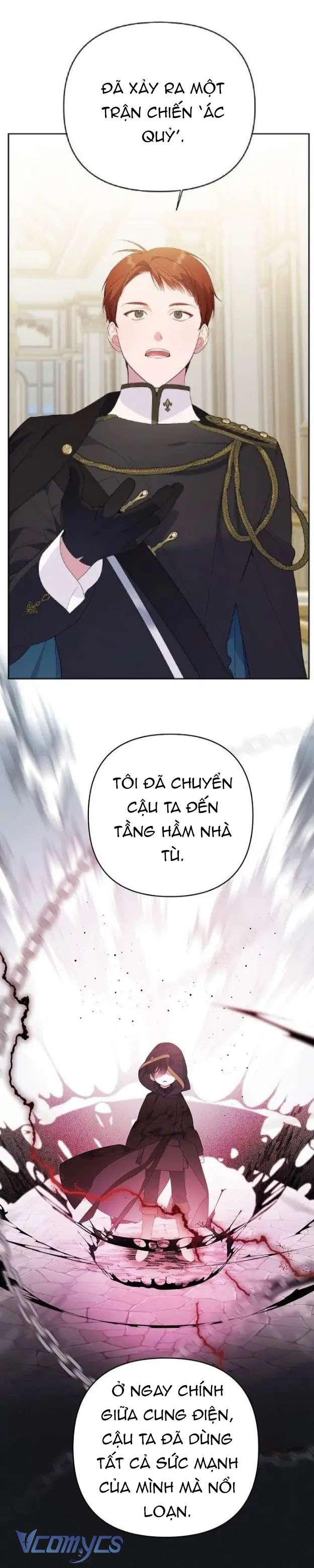 Bạo Chúa Bé Con Chap 6 - Next Chapter 6.1