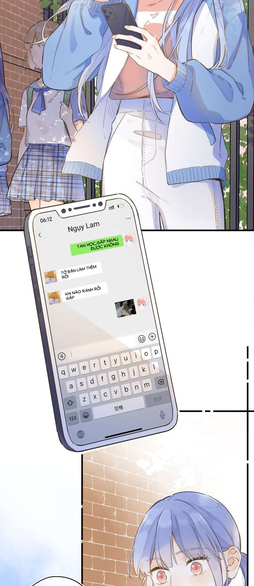 Ánh Sao Phiêu Linh Trong Nước Chapter 65 - Next Chap 66