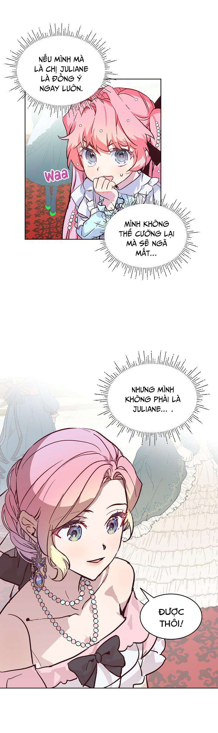 Quý Cô Thế Giới Ngầm Chap 13 - Next Chapter 13.5