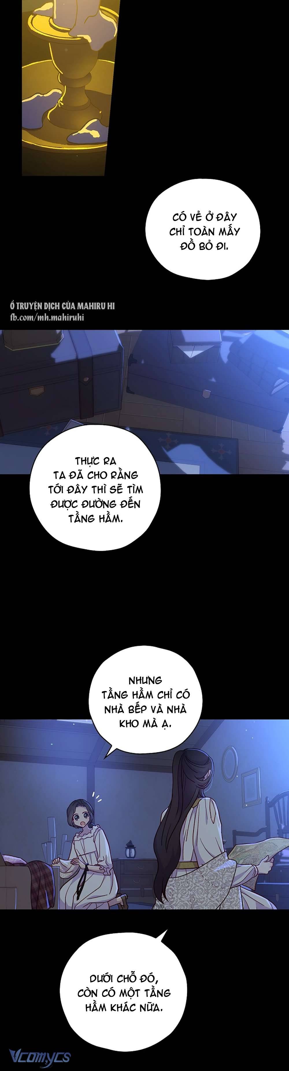 Sống Sót Dưới Thân Phận Hầu Nữ Chap 34 - Next Chap 35