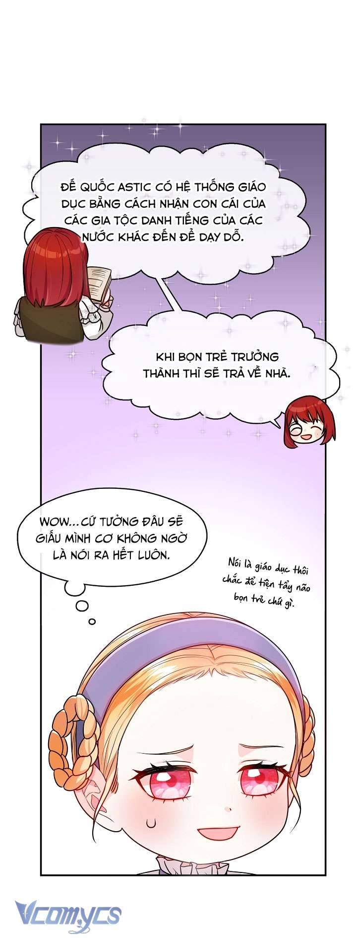 Công Chúa Là Người Chơi Chapter 13 - Trang 3