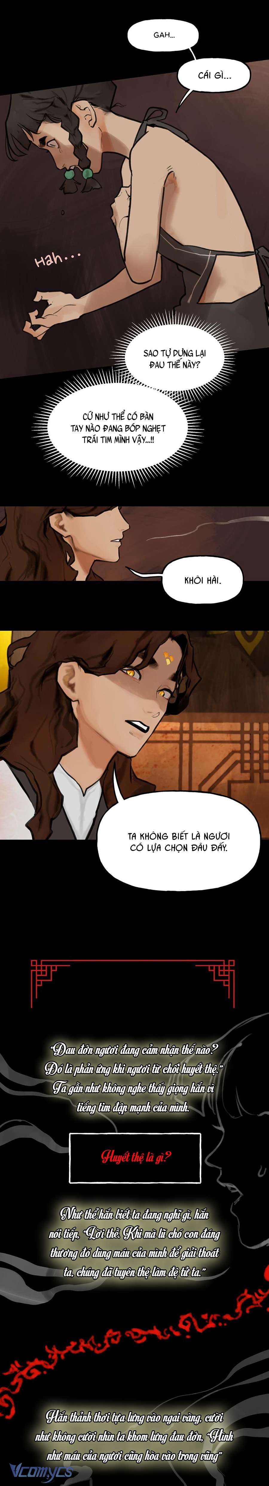 Ái Nữ của Thiên Diện Quỷ Chap 5 - Trang 3