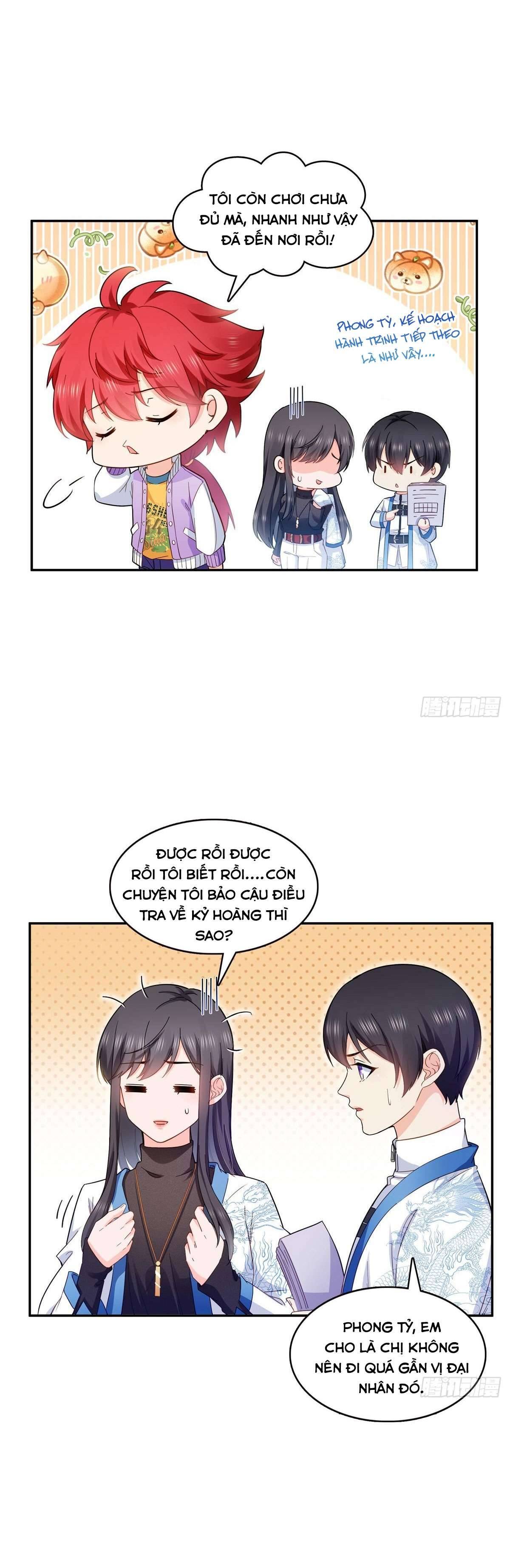 Hệt Như Hàn Quang Gặp Nắng Gắt Chap 405 - Trang 4