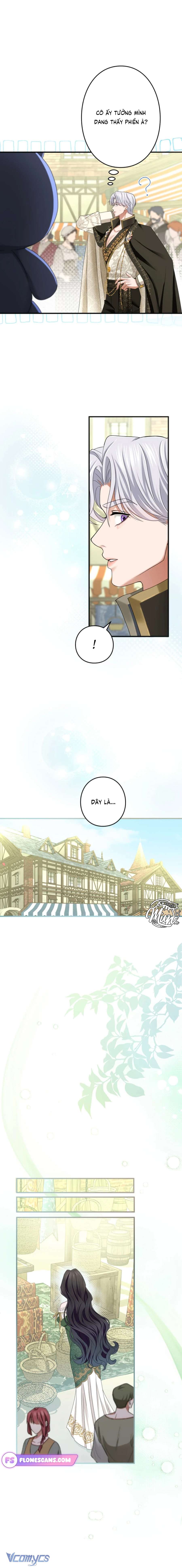 Tôi Không Thể Ngừng Yêu Người Phụ Nữ Độc Ác Nhất Đế Quốc! Chapter 10 - Trang 4