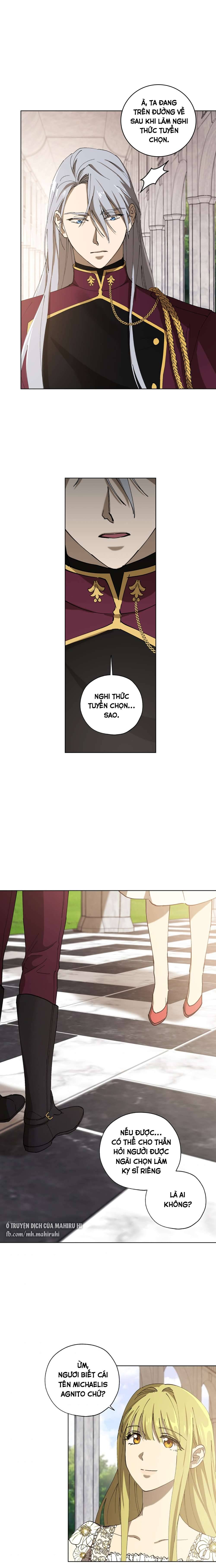 Công Chúa Khắc Ấn Lên Kẻ Phản Nghịch Chap 11 - Trang 2