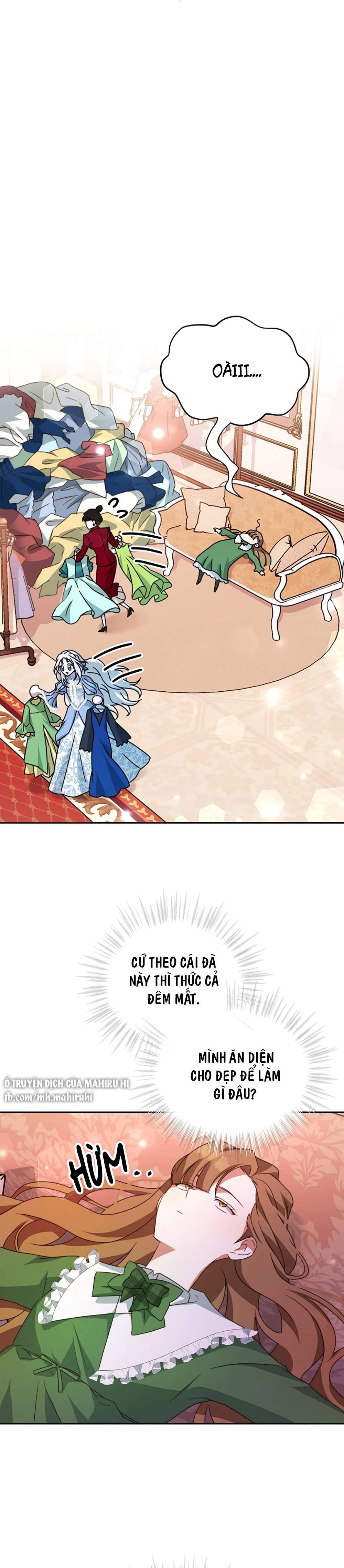 Trở Thành Tình Địch Của Các Nam Chính Chapter 8 - Trang 3