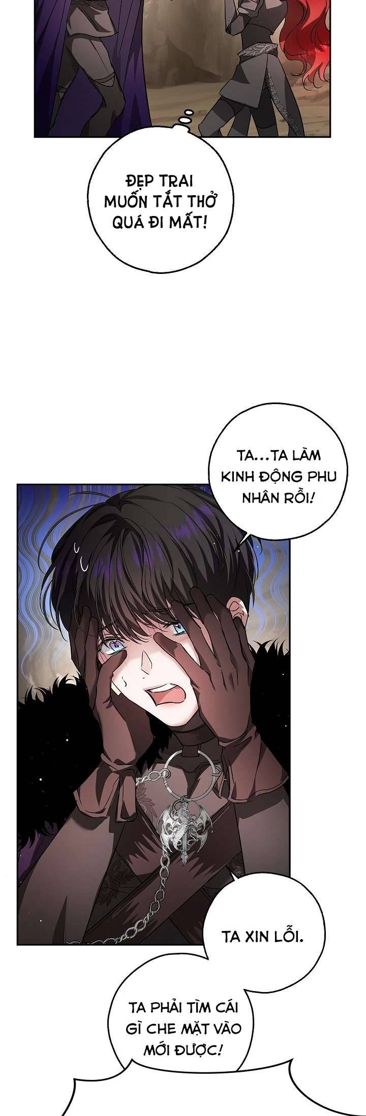 Hôn Phu Ẩn Sắc Chapter 25 - Trang 4
