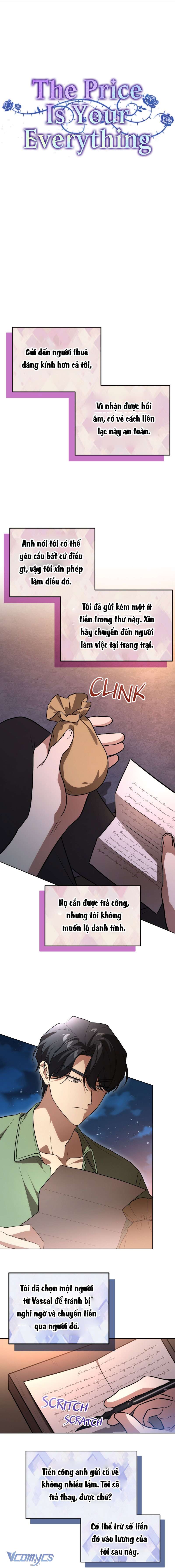 Cái Giá Phải Trả Chapter 42 - Trang 4