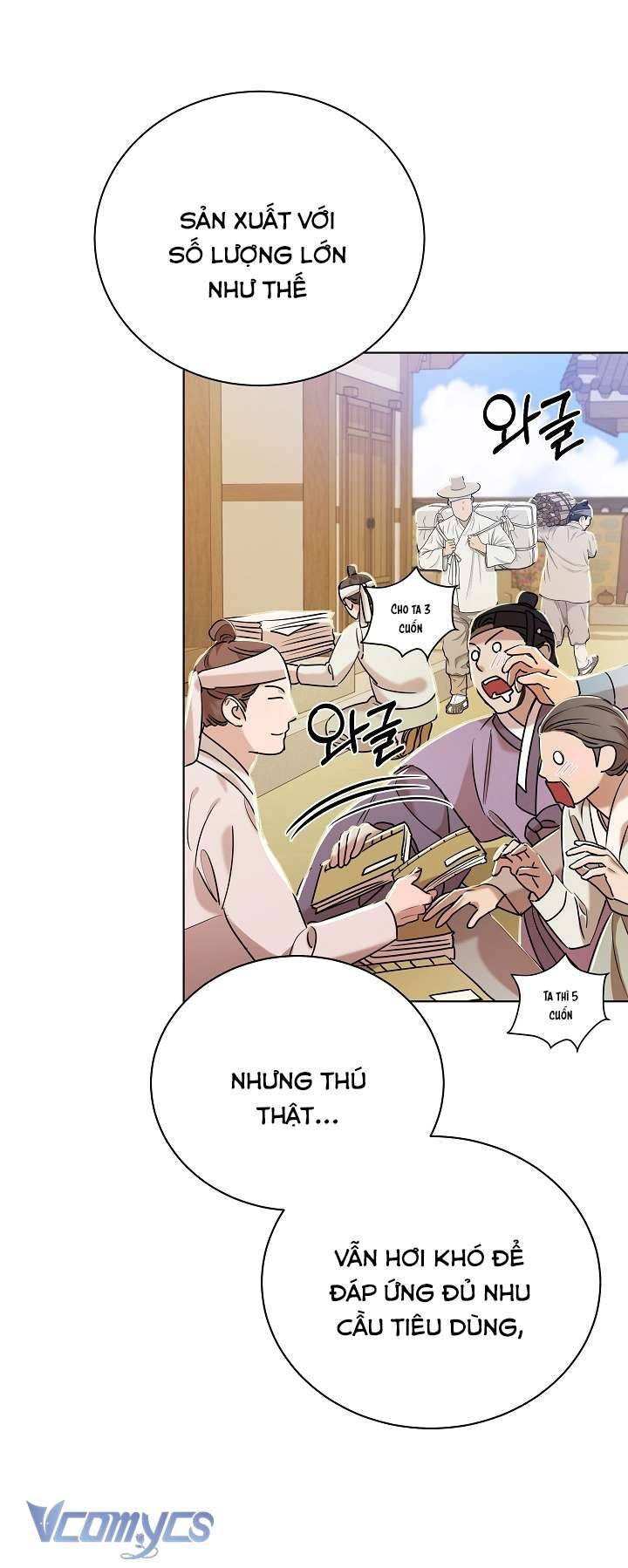 [18+] Biên Niên Sử Xuân Họa Thời Joseon Chap 17 - Trang 2