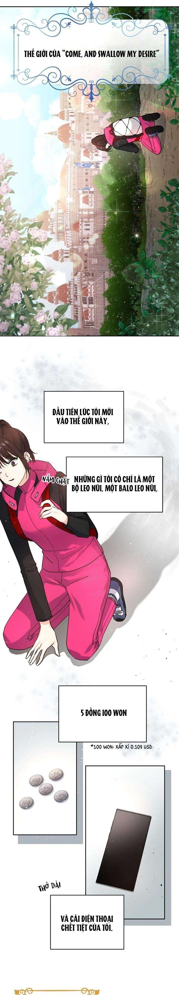 Du Khách Vào Ban Đêm Bí Ẩn Chapter 1 - Trang 4