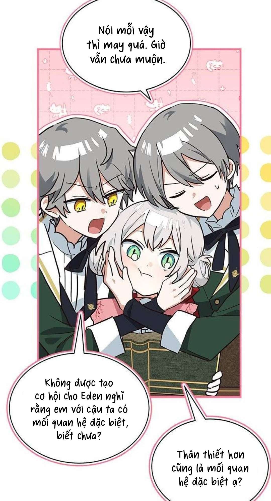 Mèo con được gia tộc sói nhận nuôi? Chapter 23 - Trang 3