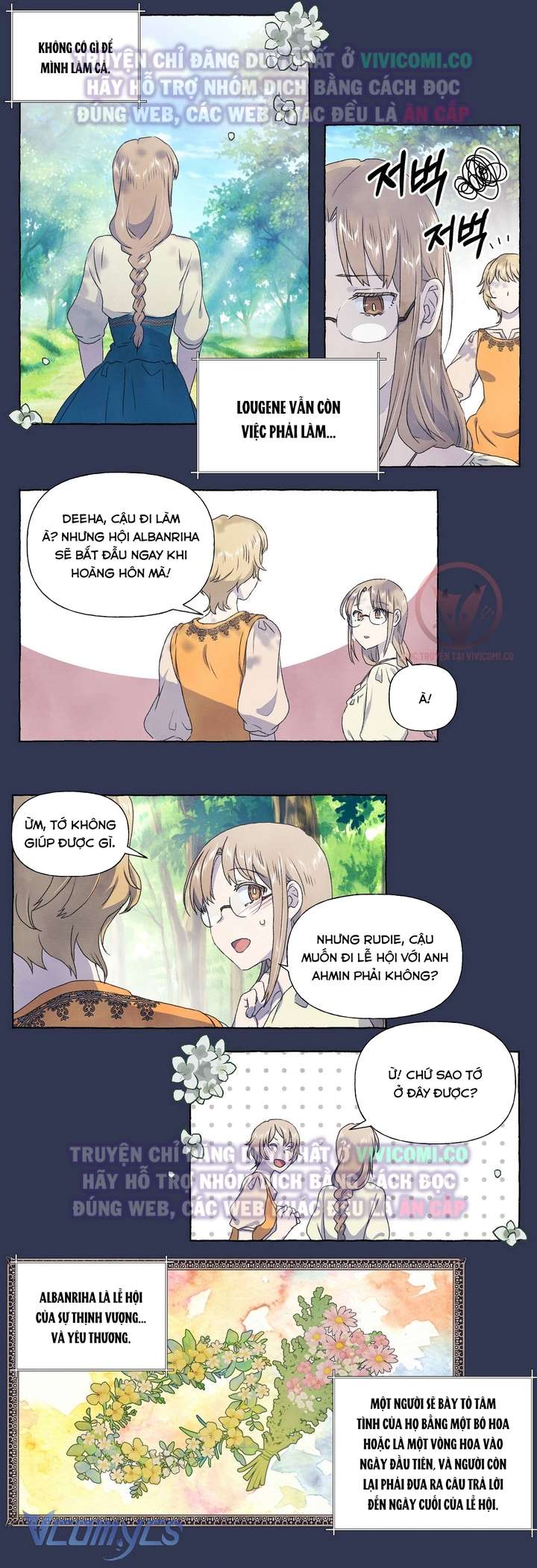 [18+] Chàng Sói Ngốc Và Nàng Thủ Thư Chap 31 - Trang 2