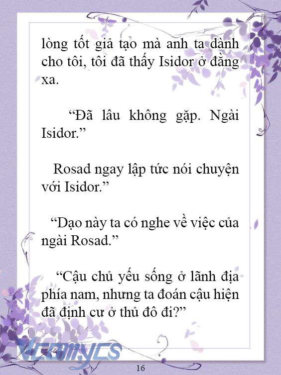 [Novel] Làm Ác Nữ Bộ Không Tốt Sao? Chap 123 - Trang 2