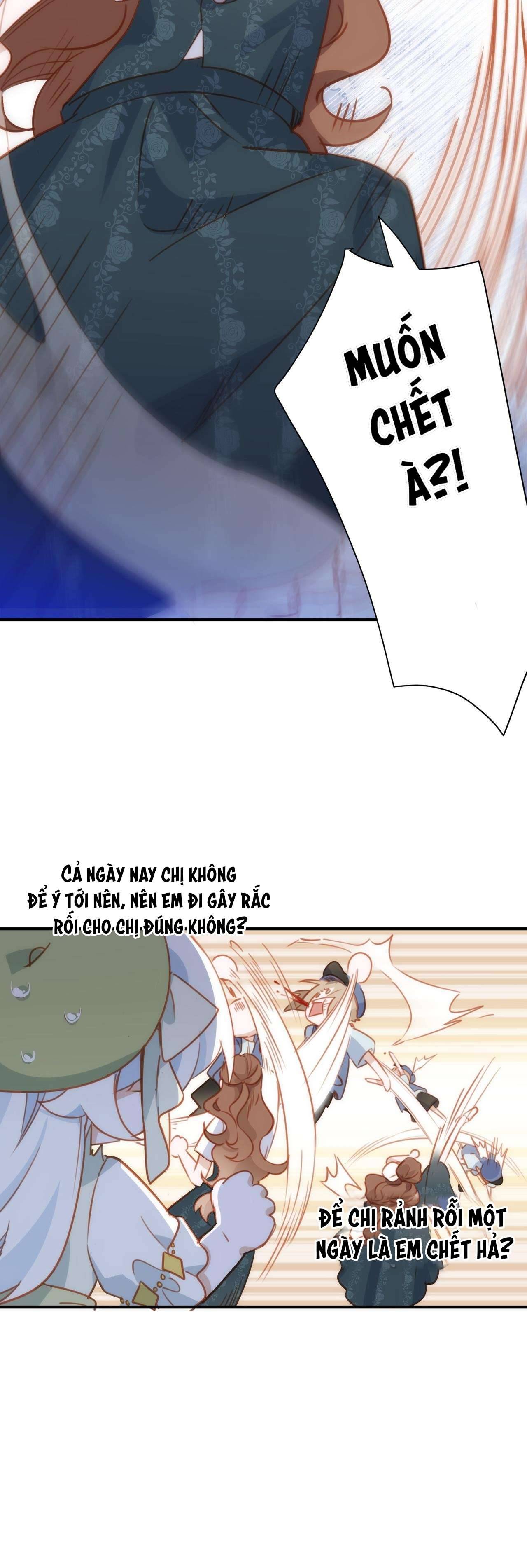 Cô công chúa không muốn được nuông chiều Chap 21 - Trang 2