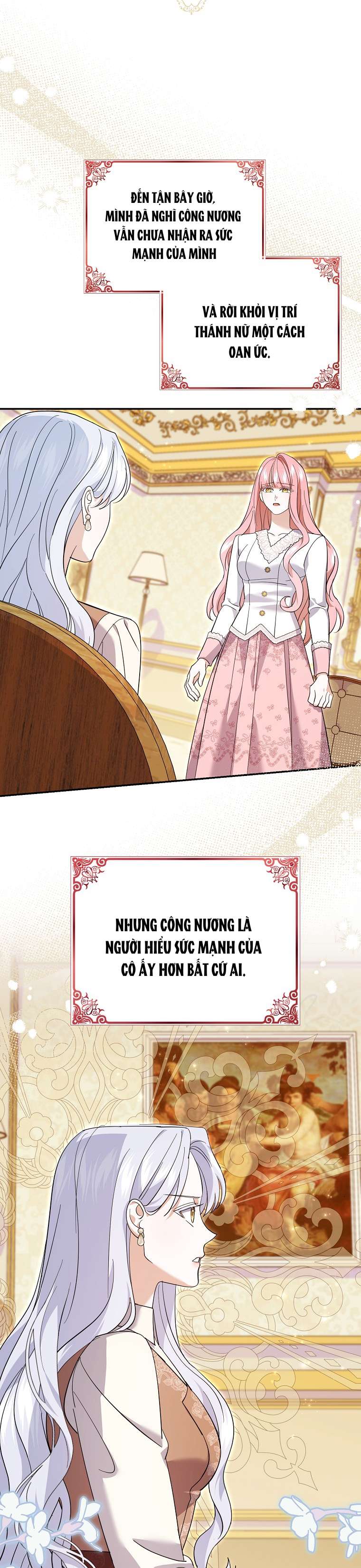 Vị Hôn Phu Phản Diện Cản Trở Con Đường Hoa Của Tôi Chap 26 - Trang 4