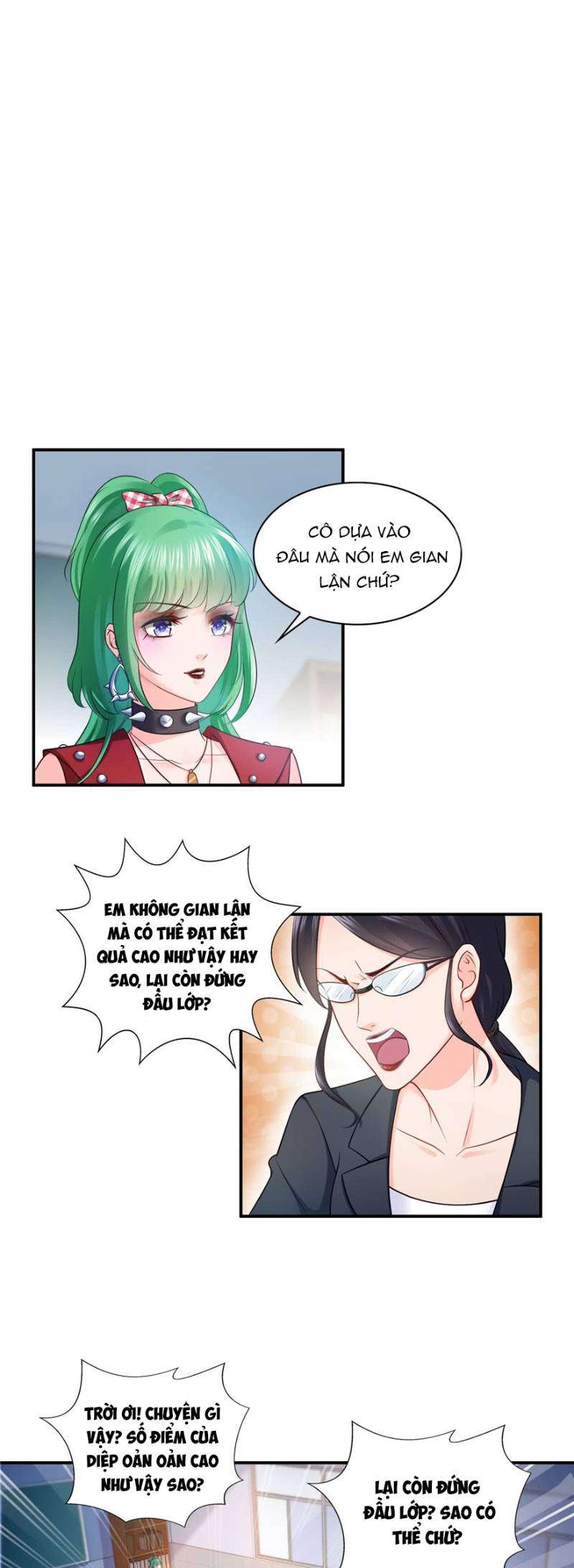 Hệt Như Hàn Quang Gặp Nắng Gắt Chap 14 - Trang 4