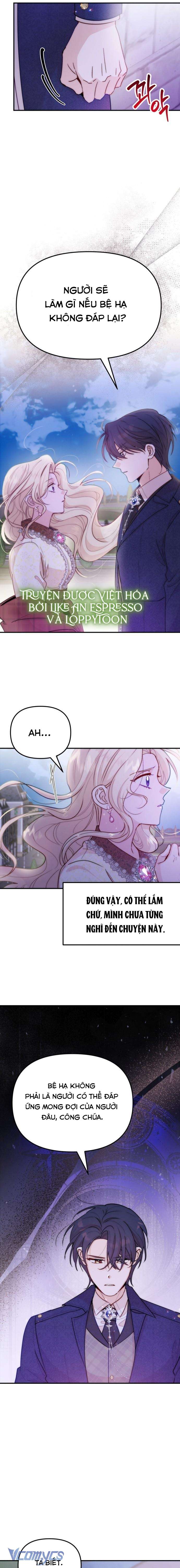 Hoàng Đế Điên Cuồng Ôm Lấy Tôi Chapter 19 - Trang 4