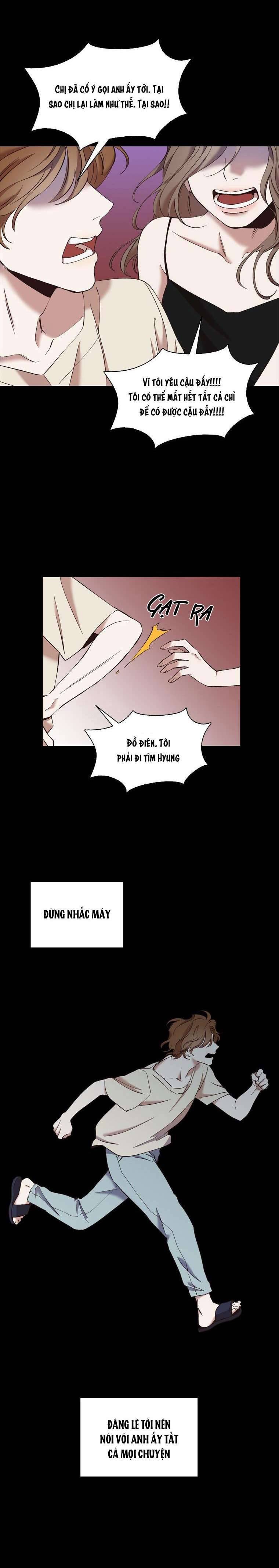 Thanh Xuân Của Chúng Ta Chap 32 - Trang 4