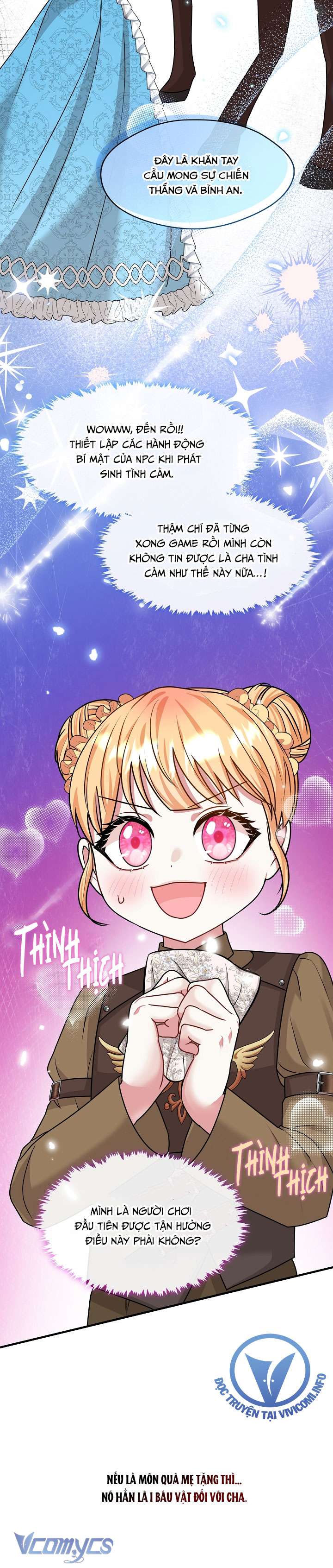Công Chúa Là Người Chơi Chapter 32 - Trang 3