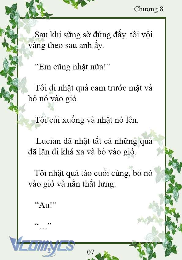 [Novel] Trở Thành Em Gái Của Nam Chính Tiểu Thuyết Đam Mỹ Chap 8 - Trang 2