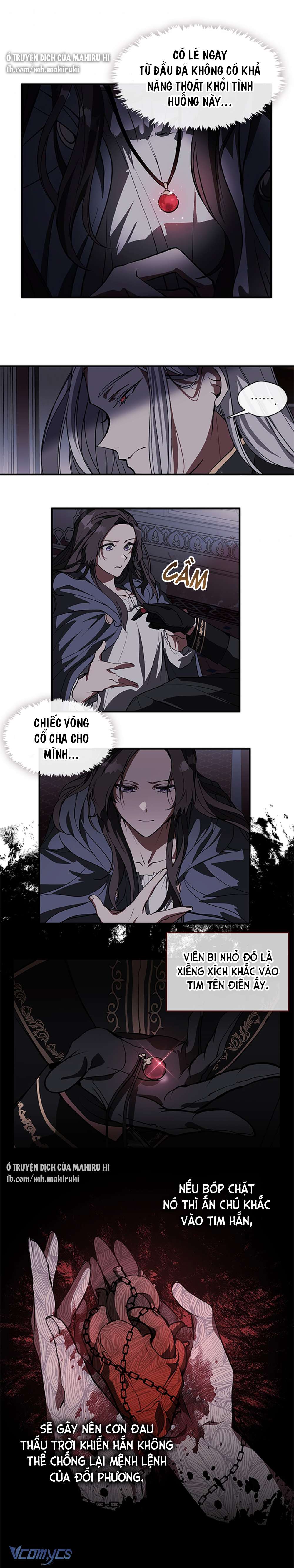 Không Thể Thoát Khỏi Người Chapter 1 - Trang 4