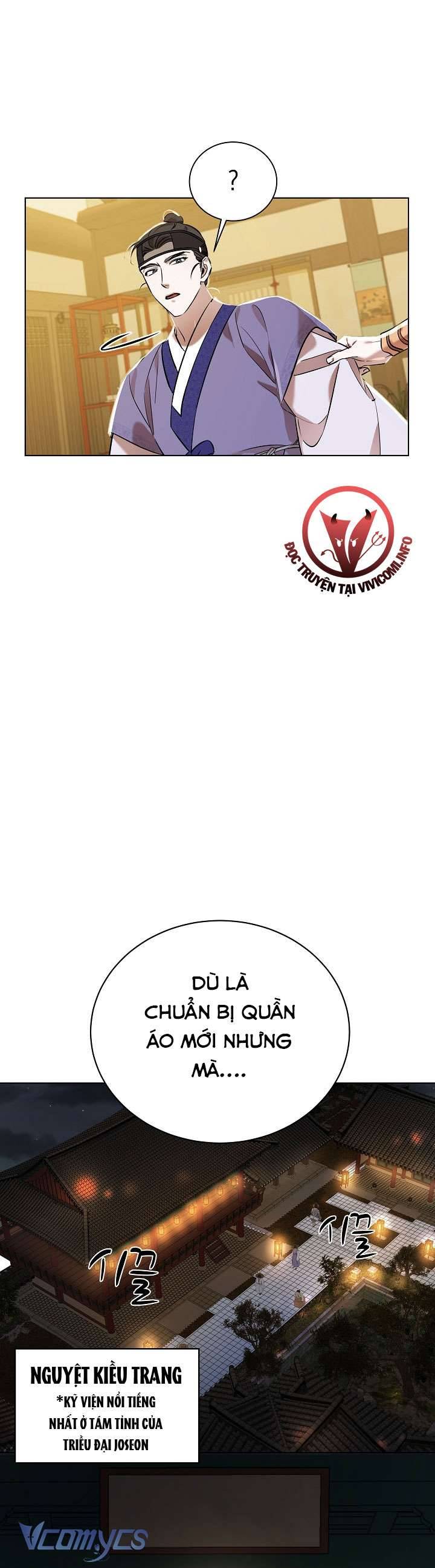 [18+] Biên Niên Sử Xuân Họa Thời Joseon Chap 6 - Trang 2