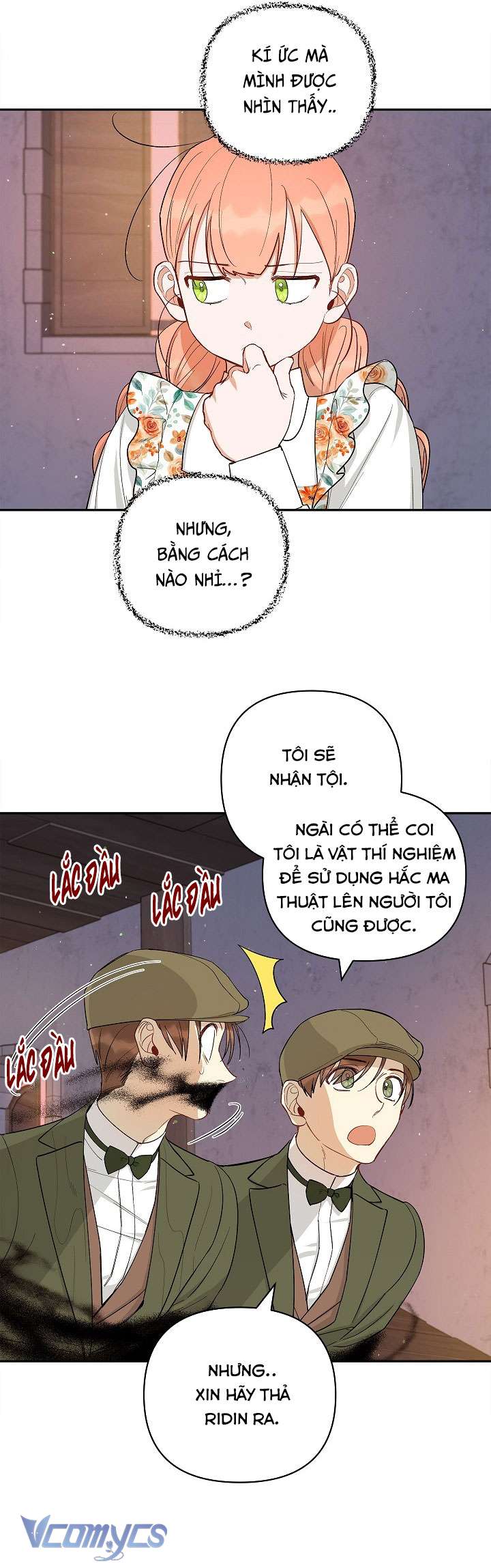 Phương Pháp Trở Thành Con Gái Của Người Hùng Bóng Đêm Chap 27 - Trang 2