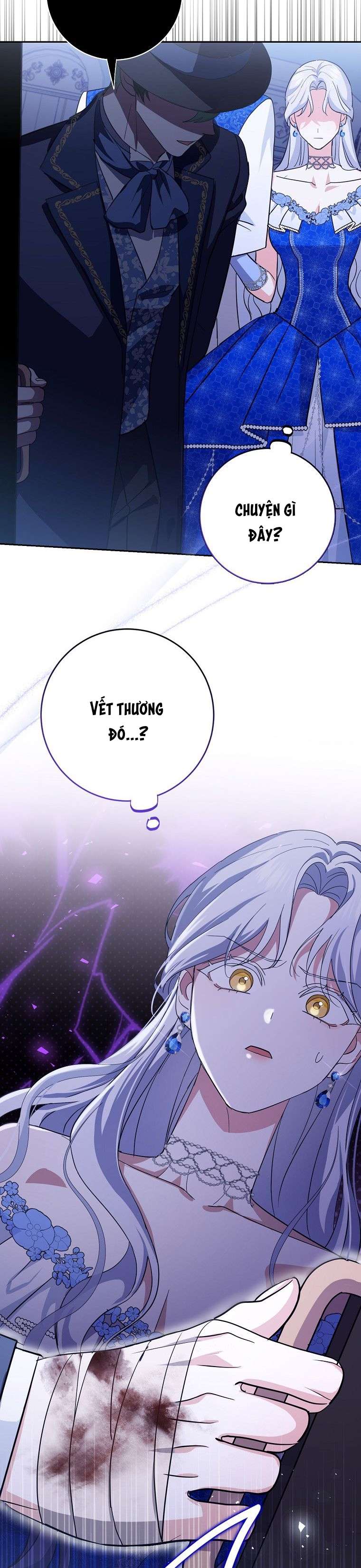 Vị Hôn Phu Phản Diện Cản Trở Con Đường Hoa Của Tôi Chap 14 - Trang 4