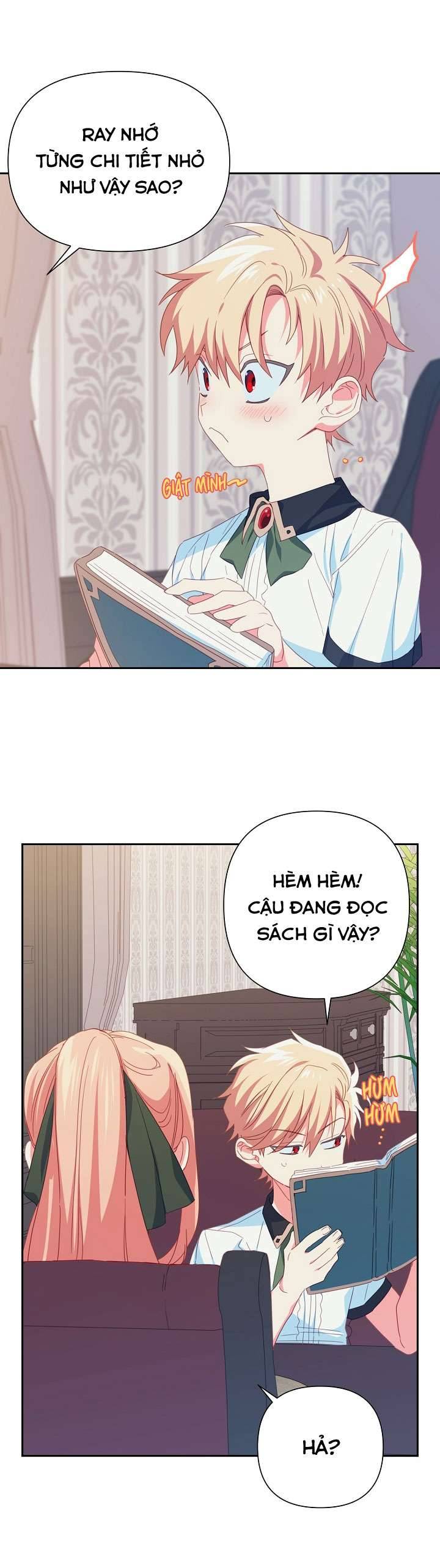 Tôi Đã Nuôi Dưỡng Một Nam Phụ Đầy Ám Ảnh Chapter 24 - Trang 3