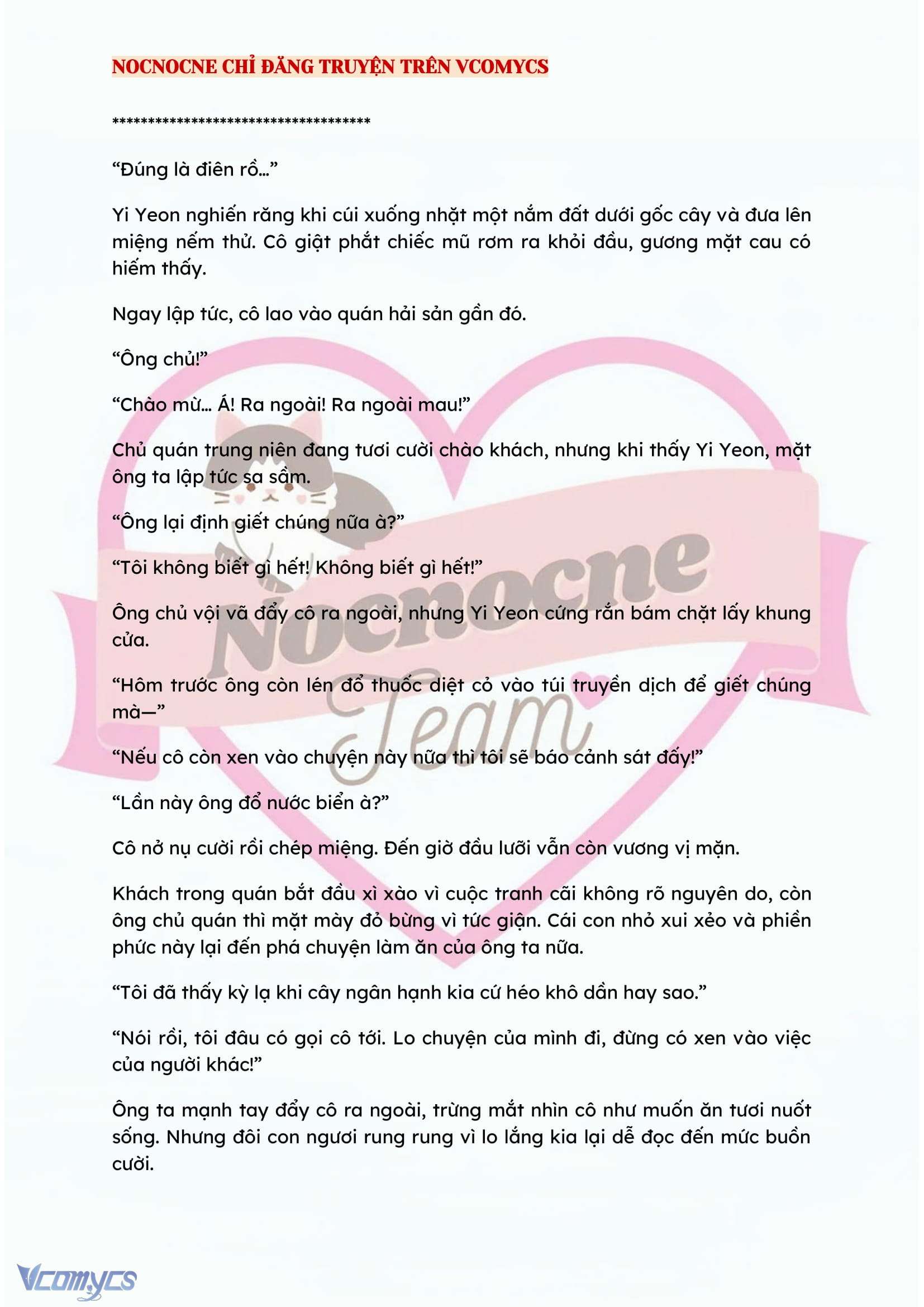 [FULL] [NOVEL] BẪY HOA Chap 11 - Trang 2