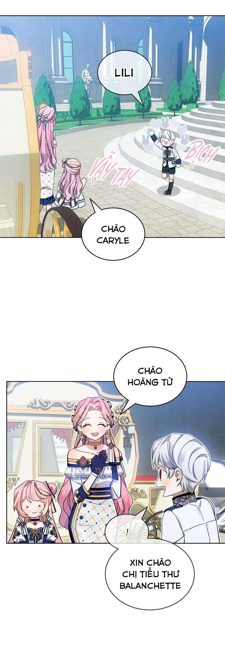 Quý Cô Thế Giới Ngầm Chap 32 - Trang 4